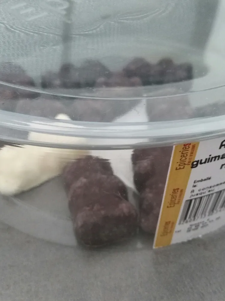 Guimauves au chocolat