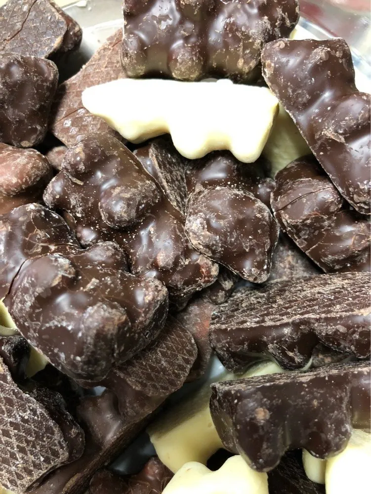 Guimauves au chocolat