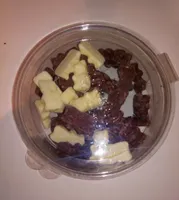 Assortiment de guimauves au chocolat noir, au choc