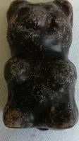 Ourson guimauve chocolat noir