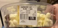 Guimauve chocolat noir blanc lait