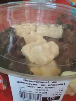 Assortiment de guimauve au chocolat