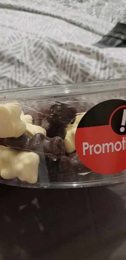 Assortiment de guimauves au chocolat