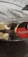 Assortiment de guimauves au chocolat