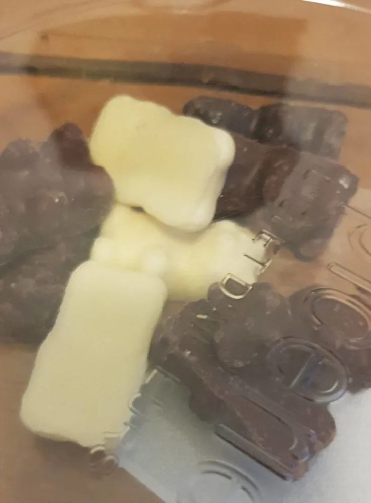 Guimauve au chocolat