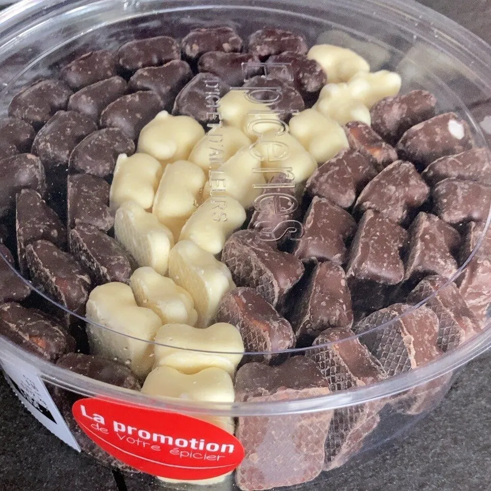 Guimauves au chocolat