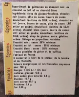 Guimauves lait/blanc/noir