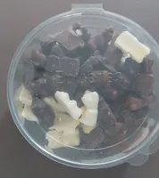 Guimauve lait blanc noir