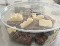 Guimauve ourson chocolat noir/lait/blanc