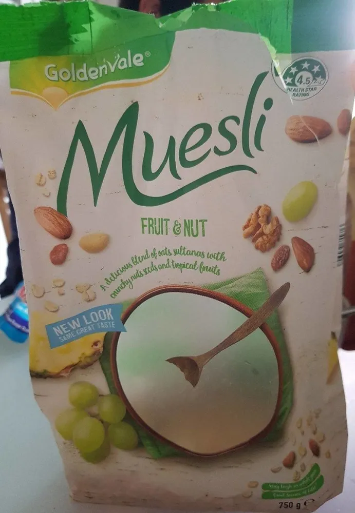 Muesli  fruit & nut