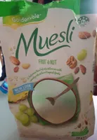 Muesli  fruit & nut