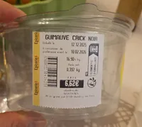 Guimauve crick noir