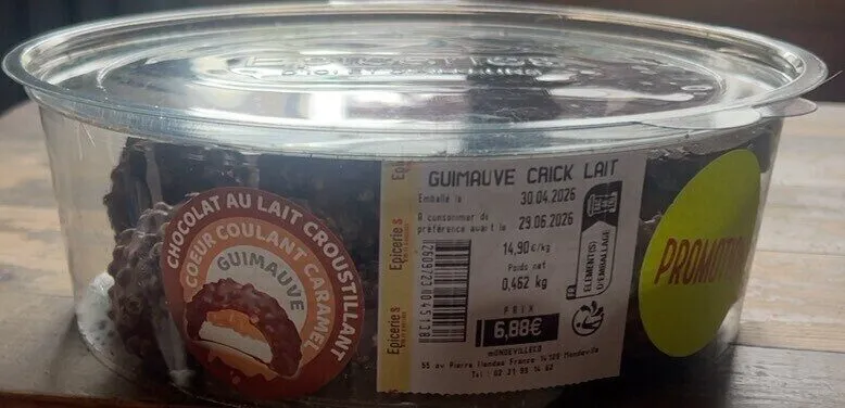 Guimauve Crick lait