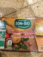 bouillon de poule et fines herbes