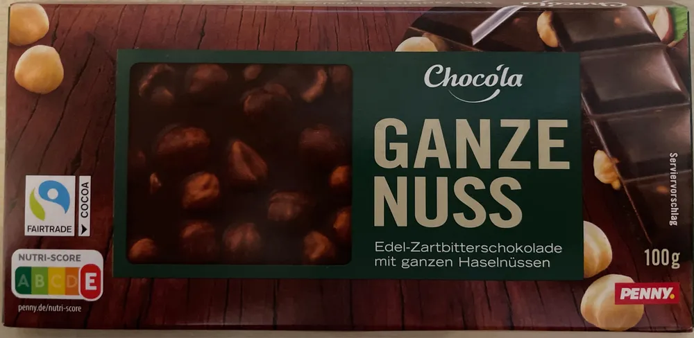 GANZE NUSS