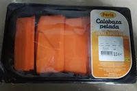 Calabaza pelada