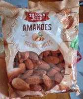 Amandes décortiquées
