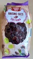 Raisins secs Sultana