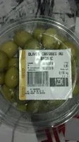 Olives cassees au basilic