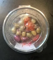 Mélange d'olive dénoyautées