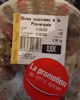 Olives cuisinées à la provençale