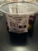 Olives cuisinées à la Provençale