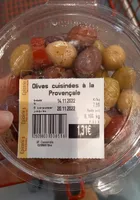 Olives cuisinés à la provençale