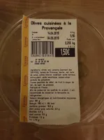 Olives cuisinées à la provençale