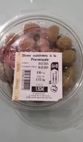 Olives cuisinées à la provençale