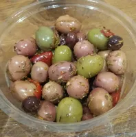 Olives cuisinées à la provençale