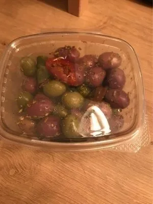 Olive cuisinees a la provancale