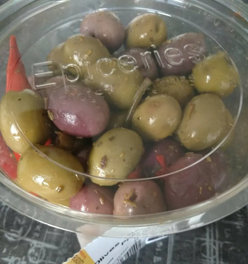 Olives cuisinés à la provençale