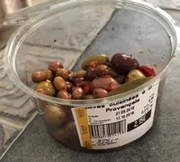 Olives cuisinées a la provençale