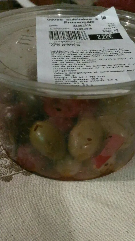 Olive a la provençale