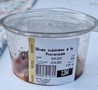 Olives cuisinées à la provençale