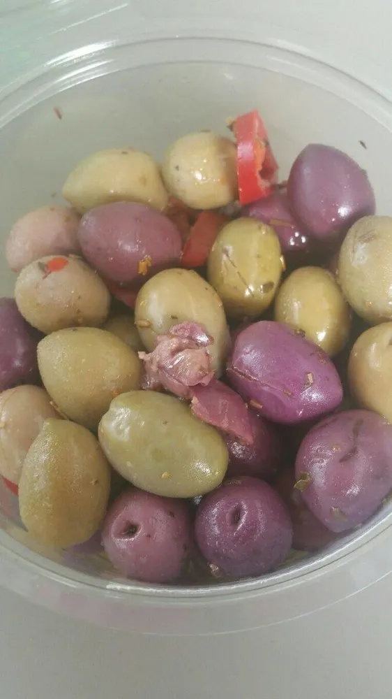 Olives cuisinées à la provençale