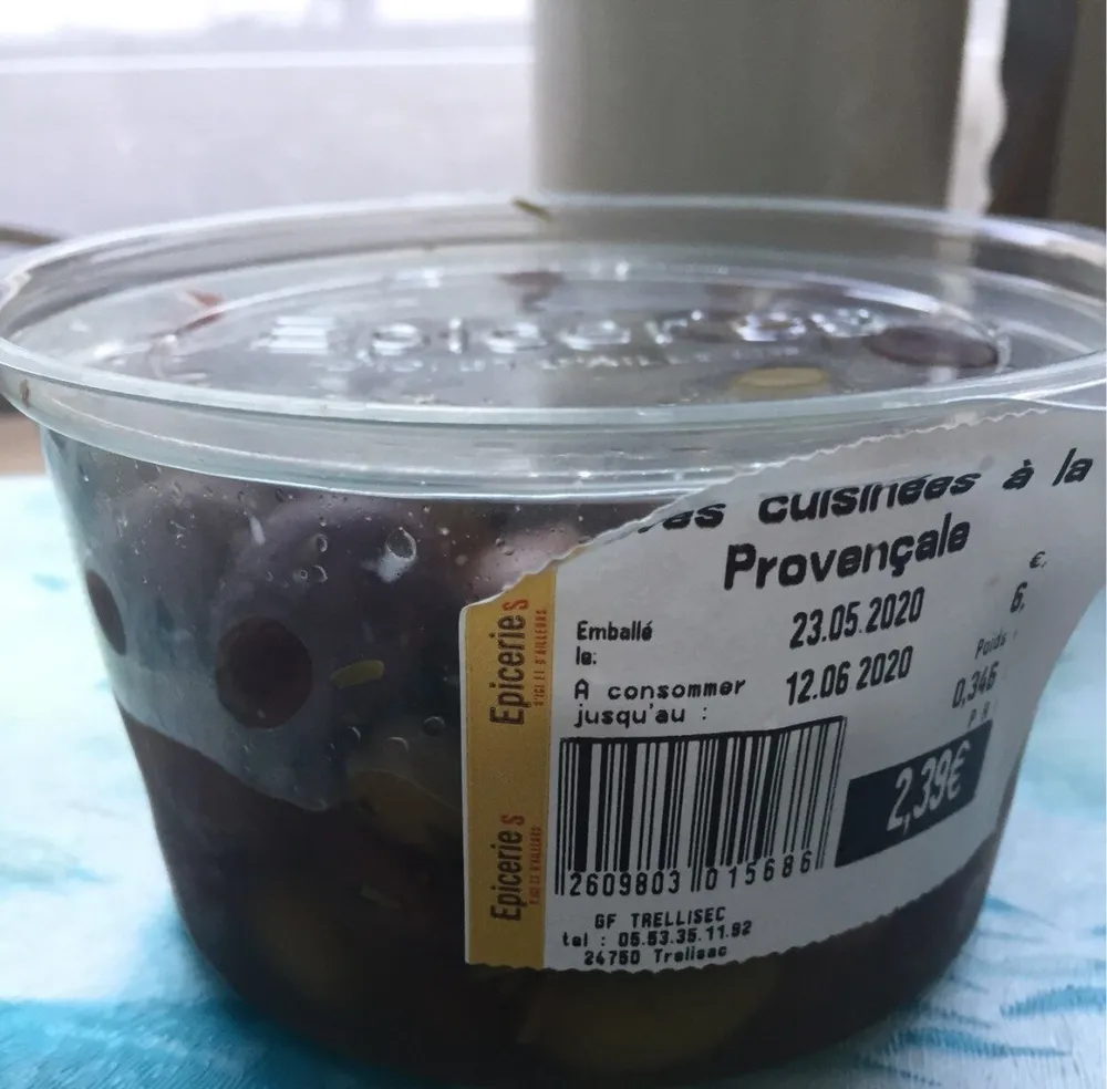 Olives à la provençale