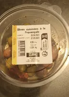 Olives cuisinées à la provençale
