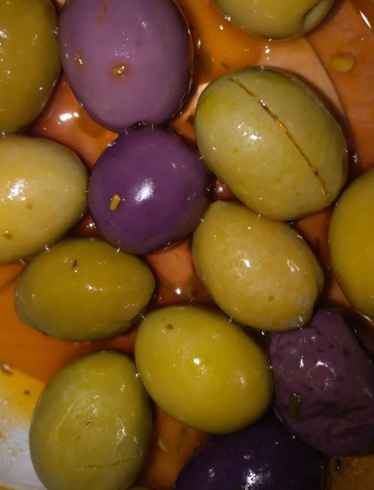 Olives cuisinées à la Provençale