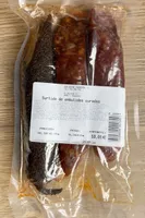 Surtido de embutidos curados