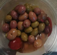 Olives cuisinées au cumin