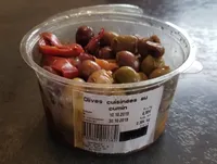 Olives cuisinées au cumin