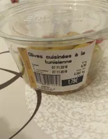 Olives cuisinées à la tunisienne