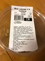 Olive cuisinee a la tunisienne