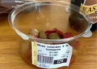 Olives cuisinées à la tunisienne