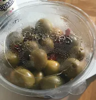 Olives cuisinee a la tunisienne