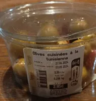 Olives cuisiner a la tunisienne