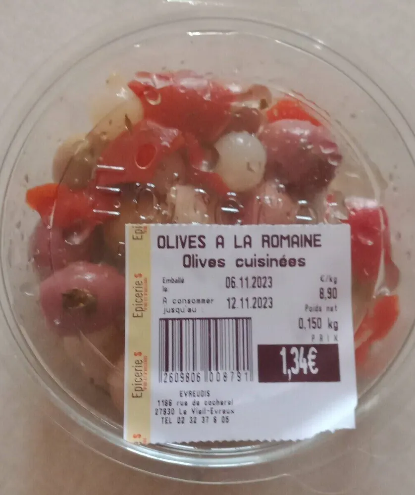 Olives à la romaine