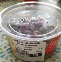 Olives a la romaine