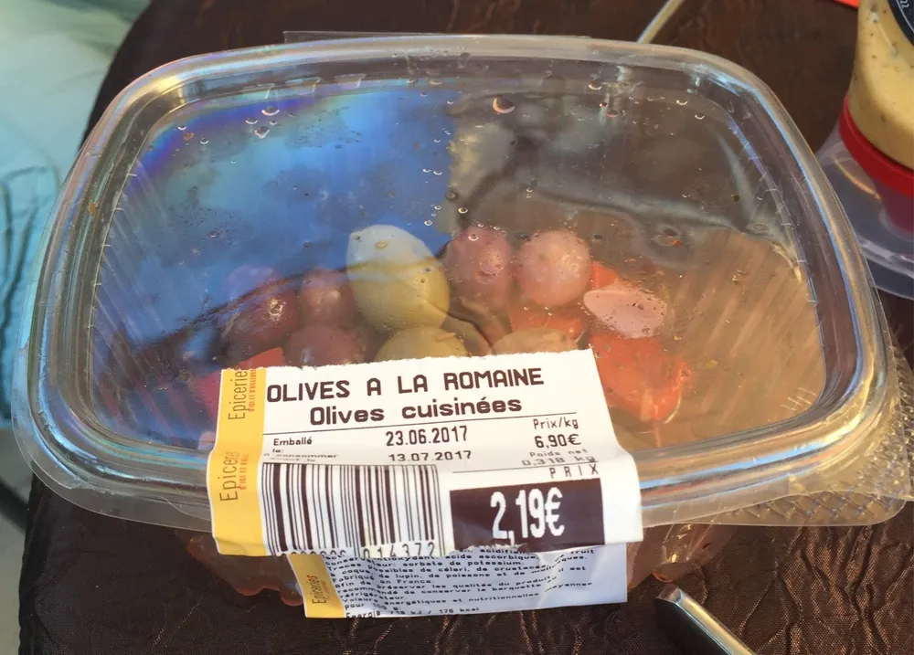 Olives à la Romaine
